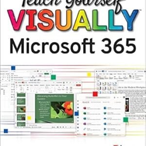 Teach Yourself VISUALLY Microsoft 365 (Teach Yourself VISUALLY (Tech)) 1st Edition