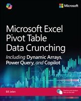 Microsoft 365 Excel and Excel 2021 pivot tables