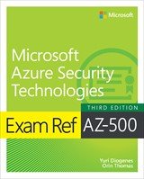 Exam Ref AZ-500 Microsoft Azure Security Technologies 3rd Edition